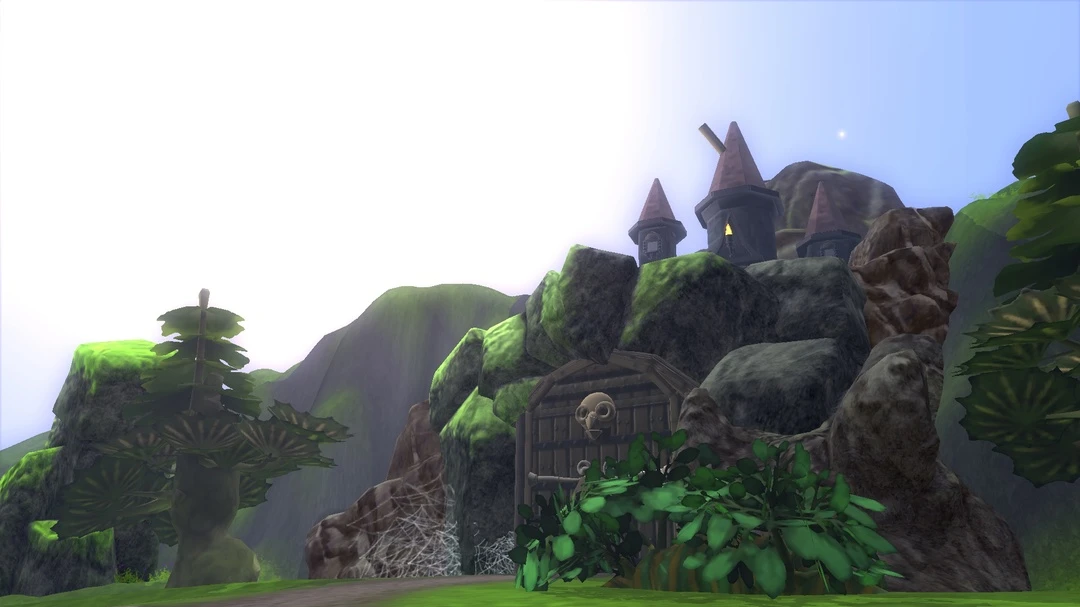 Spore "Приключение Чухомор"