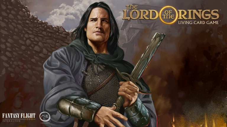 Обьявлена дата релиза The Lord of the Rings: Adventure Card Game
