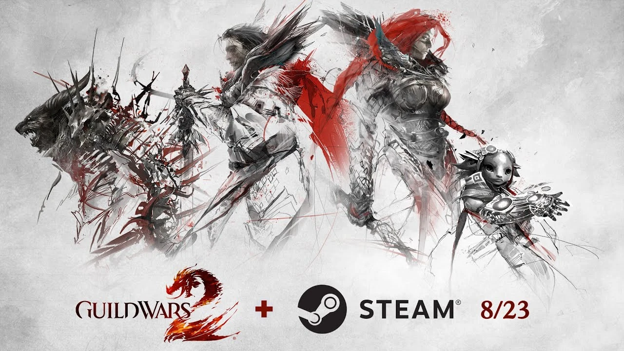 Guild Wars 2 появится в Steam 23 августа