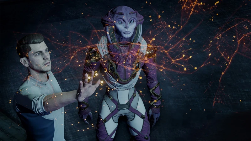 Новая информация о развитии персонажей и любовных романах в Mass Effect: Andromeda