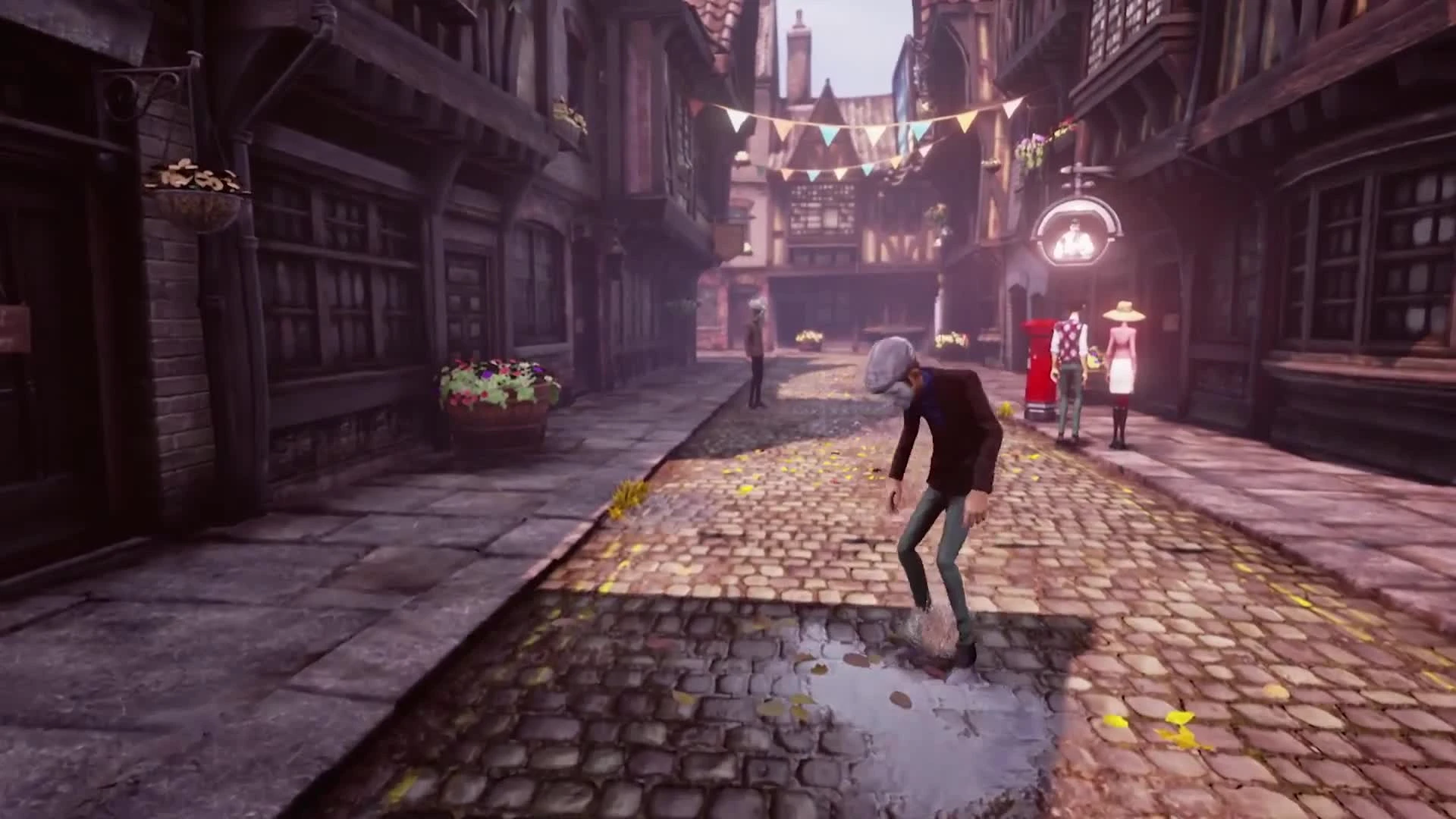 Релизный трейлер We Happy Few (Русская озвучка)