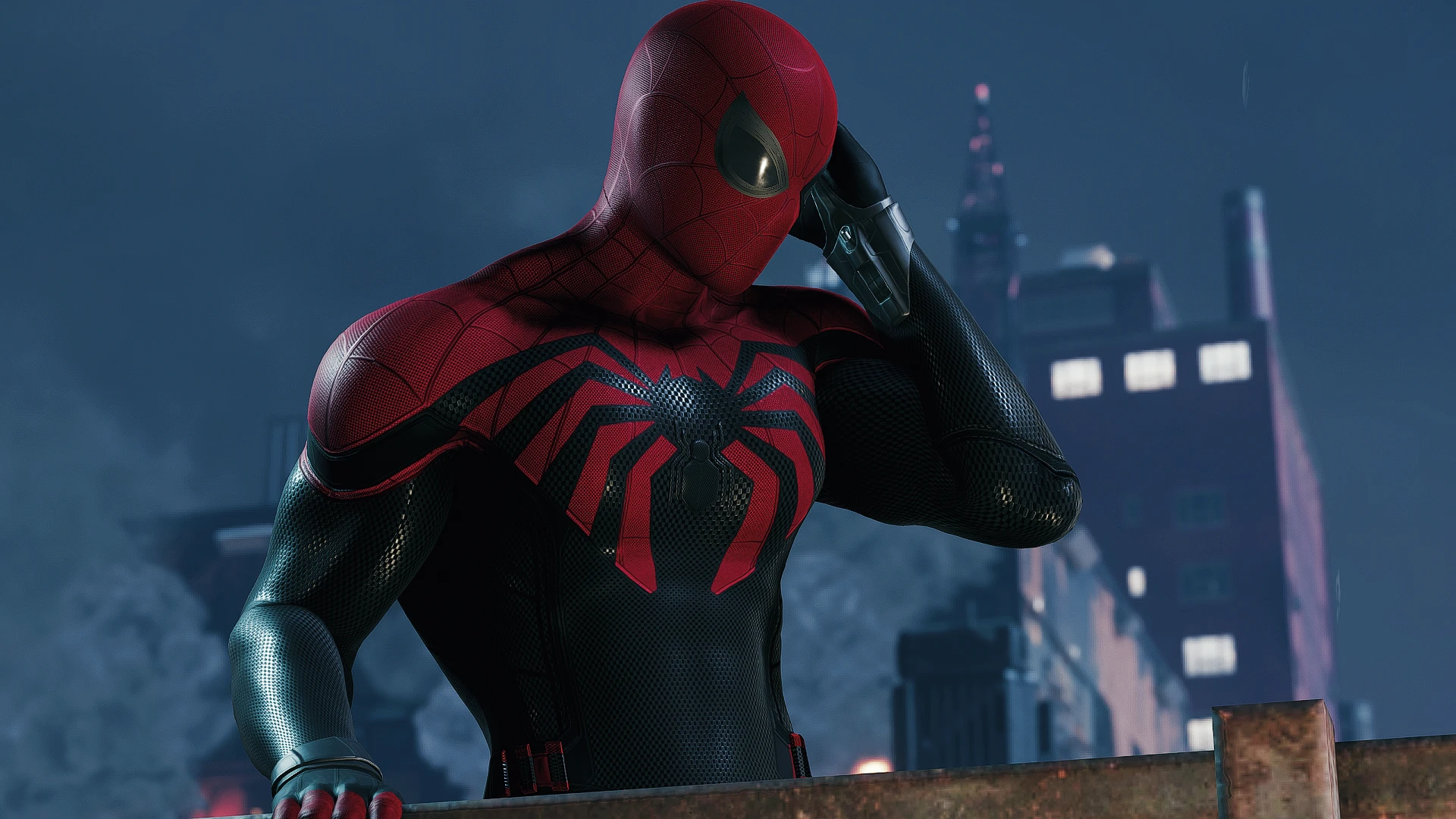 Marvel's Spider-Man "Накаченный Человек-паук"