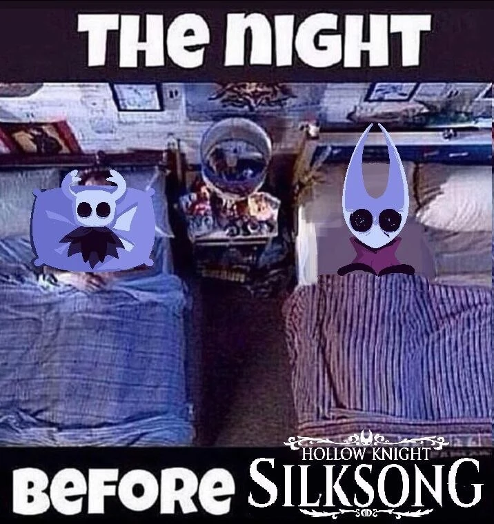 Ночь перед выходом