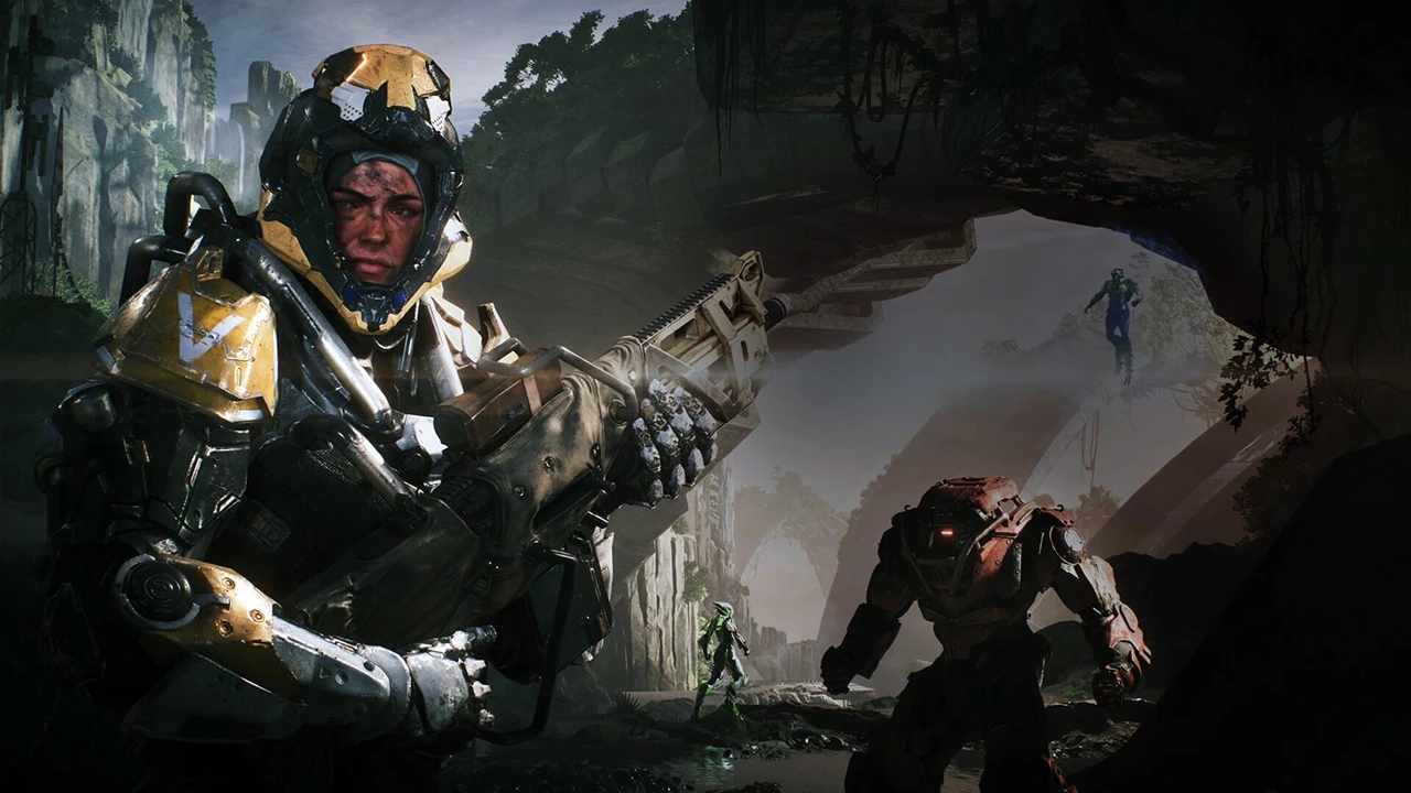 Anthem сильно повлияет на новые Dragon Age и Mass Effect
