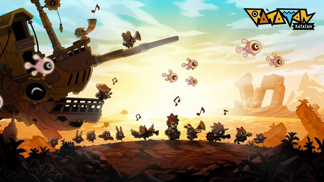 Авторы Ratatan, духовного преемника Patapon, представили 3 музыкальные композиции в честь успешной Kickstarter-кампании
