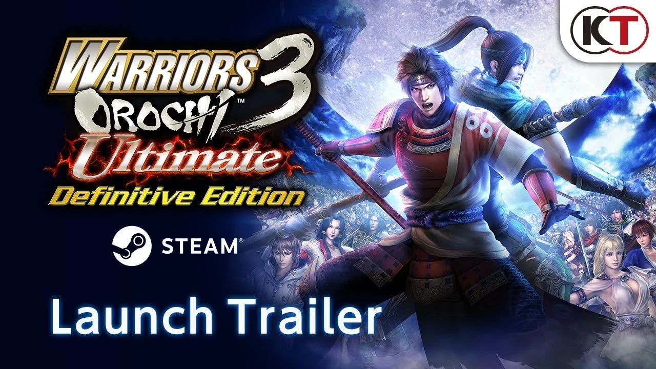 Состоялся релиз ПК-версии Warriors Orochi 3 Ultimate Definitive Edition