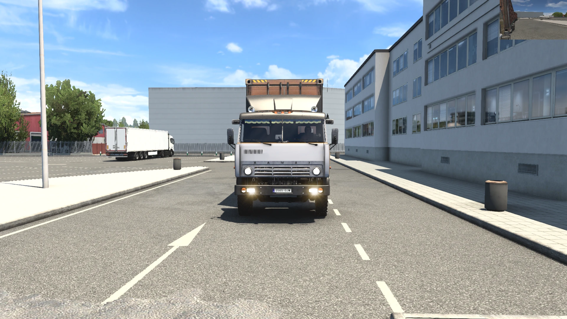 Euro Truck Simulator 2 "КамАЗ 5320 (1976)" [v1.1]