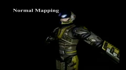 The Chronicles of Riddick Normal Mapping Technology Overview