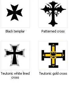 Stronghold 2 "Тевтонские гербы"