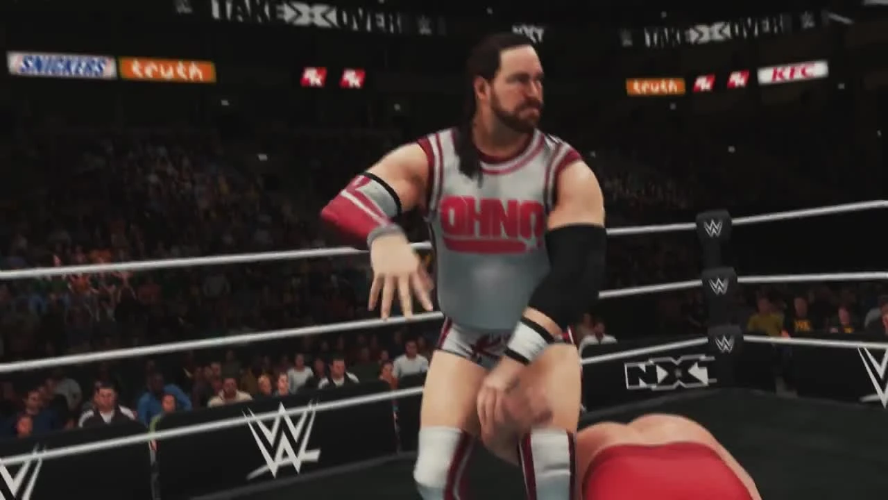Трейлер к выходу DLC "New Moves Pack" для WWE 2K18