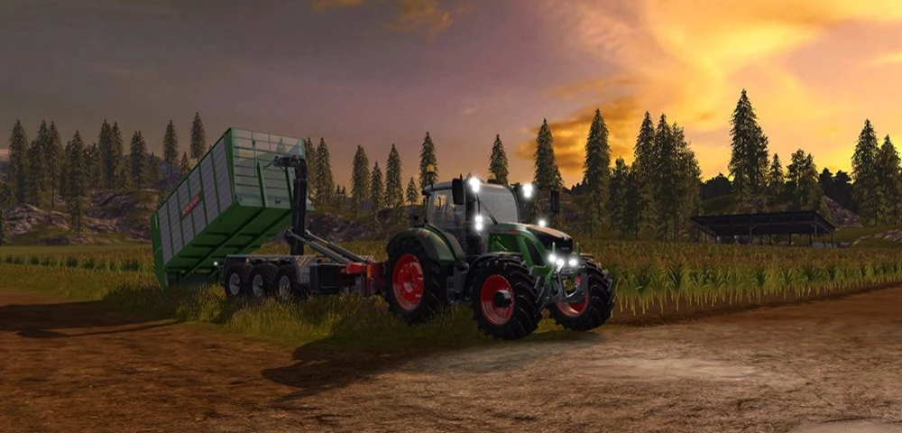 Подробности о модификациях в Farming Simulator 17