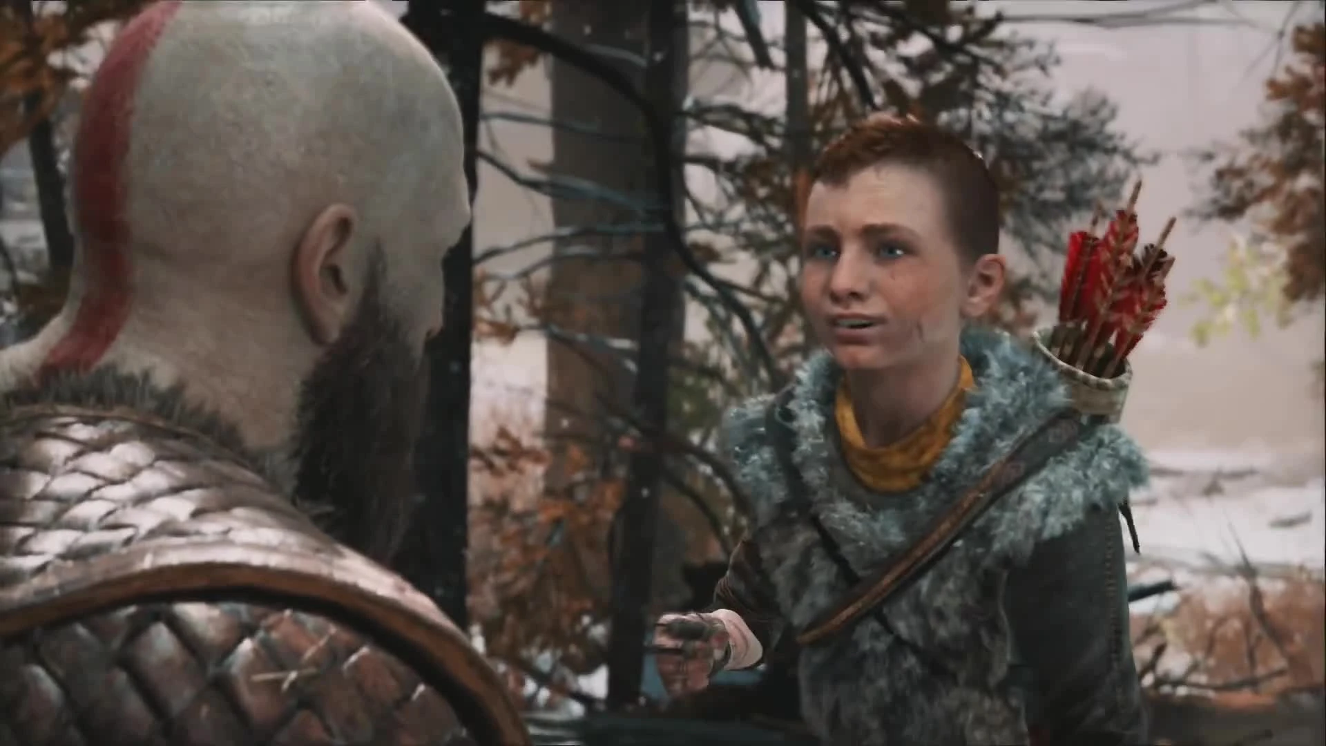 God of War - Обзор. Лучший импакт поколения