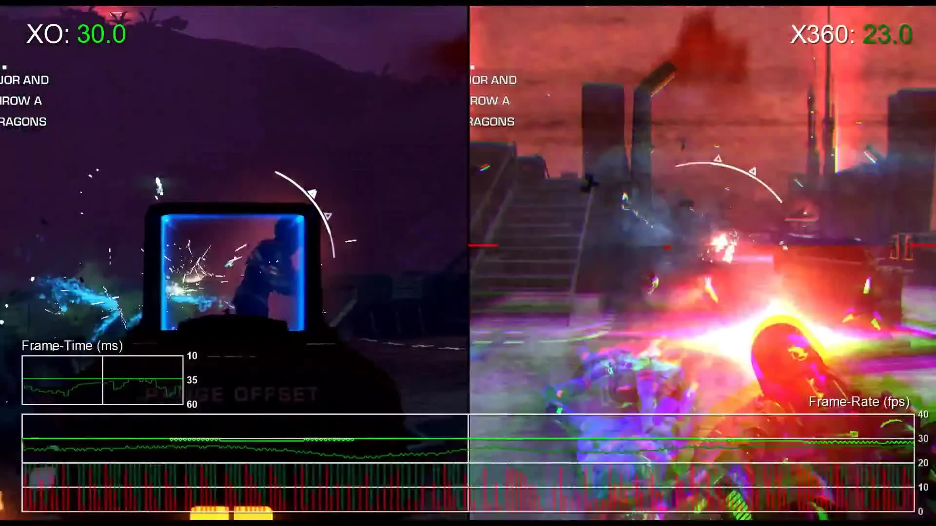 Far Cry 3: Blood Dragon - сравнение версии Xbox 360 c Xbox One