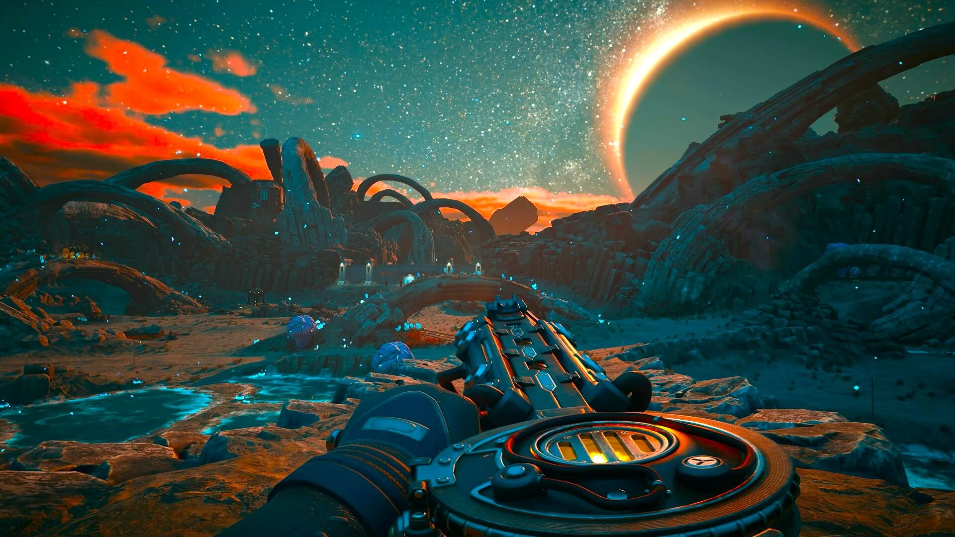 Продавать или перерабатывать ненужные предметы в The Outer Worlds 2