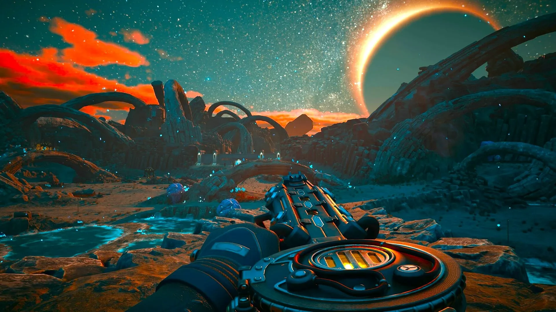 Продавать или перерабатывать ненужные предметы в The Outer Worlds 2