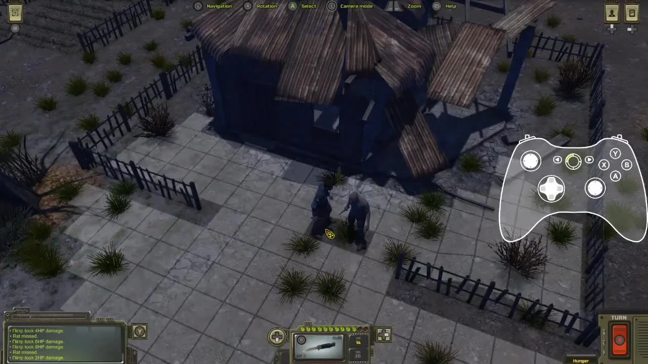 Новый патч для ATOM RPG добавил в игру полную поддержку геймпадов