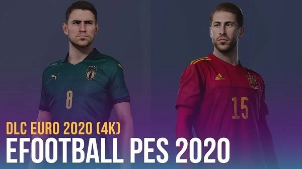 PES 2020 "Update EURO 2020"