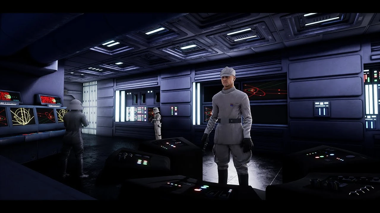 Фанатский ремейк Star Wars - Dark Forces на Unreal Engine 4 получил полное видео прохождения