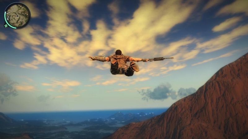 Just Cause 2 "Superman Flying Mod Version 4.0"