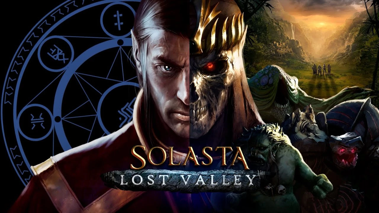 Релизный трейлер дополнения Lost Valley для Solasta: Crown of the Magister демонстрирует новую кампанию и кооператив