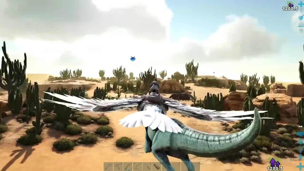 Деодон и игуанодон - хардкор ARK Scorched Earth #9