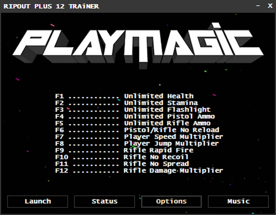 RIPOUT "Трейнер +12" [RUNE] {PLAYMAGiC}