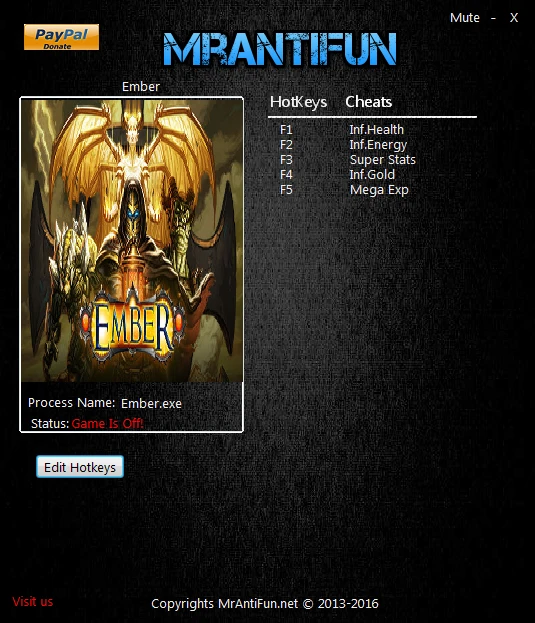 Ember: Трейнер/Trainer (+5) [1.043] {MrAntiFun}