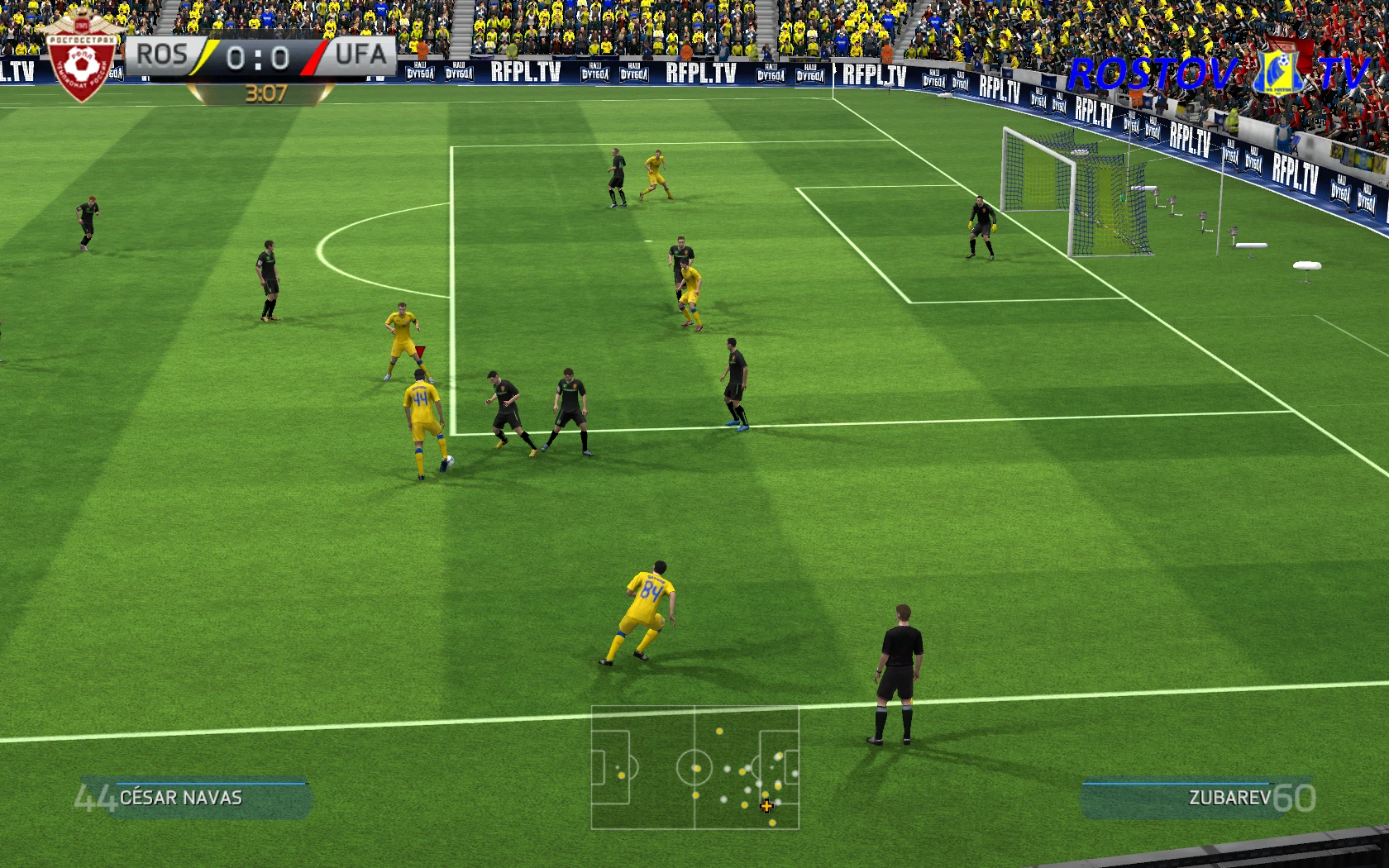 FIFA14 "Popas.Rostov TV."