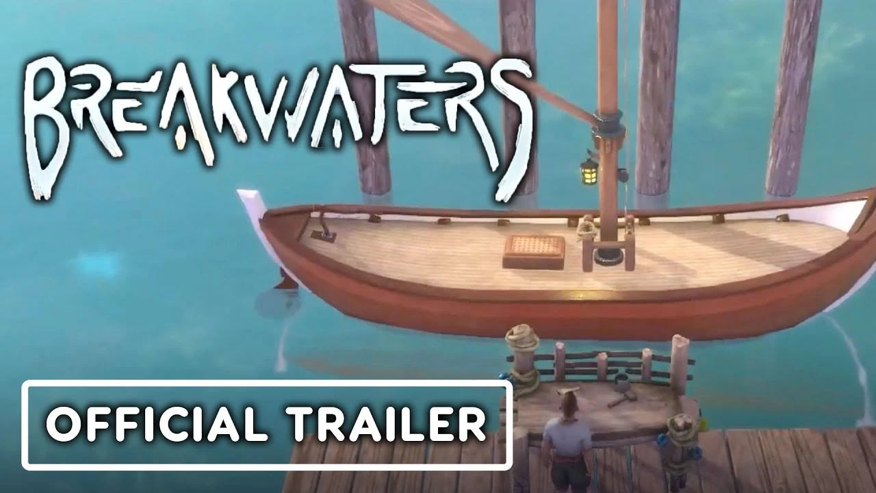 Управление лодкой и её кастомизация в новом трейлере Breakwaters