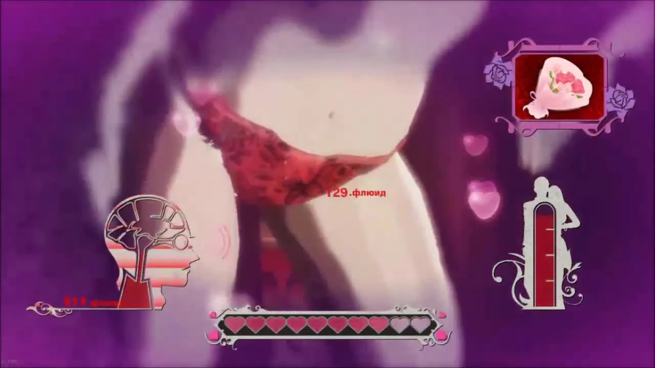 Killer is Dead - секс сцена Скарлетт