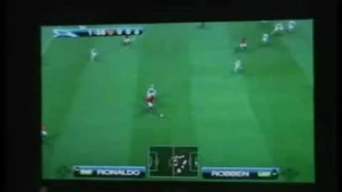 PES 2009 "Video MU vs RM"