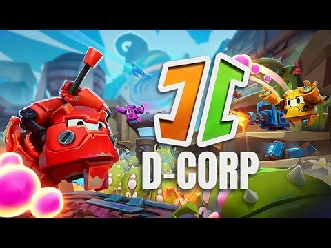 Игра-головоломка D-Corp в жанре Tower Defense стала доступна для Nintendo Switch