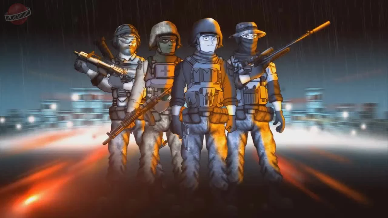 Премьера четвертого сезона "Друзей по Battlefield"