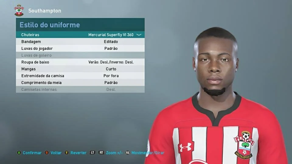 PES 2019 "Michael Obafemi Face"