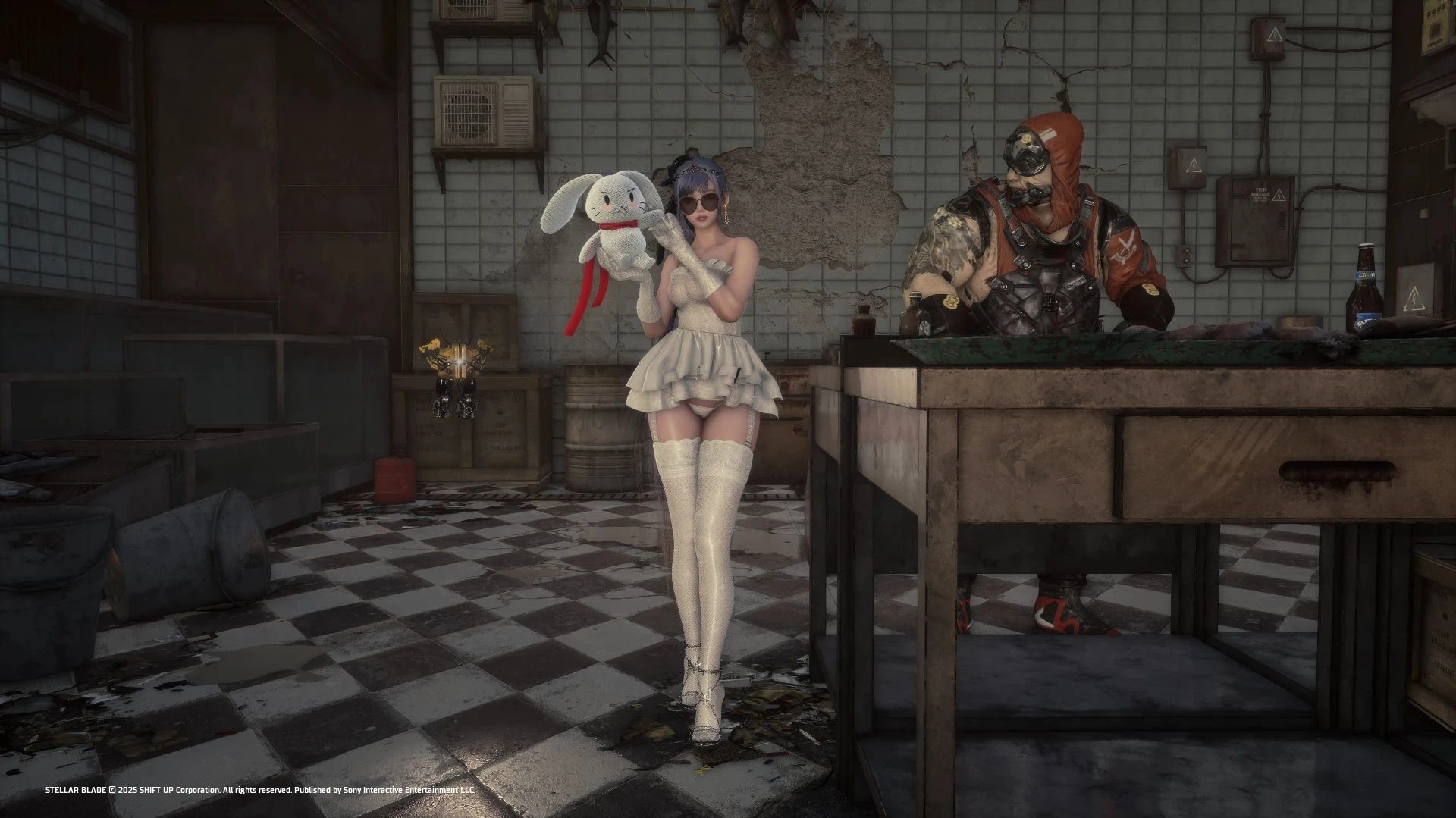 Stellar Blade "Сексуальное свадебное платье"