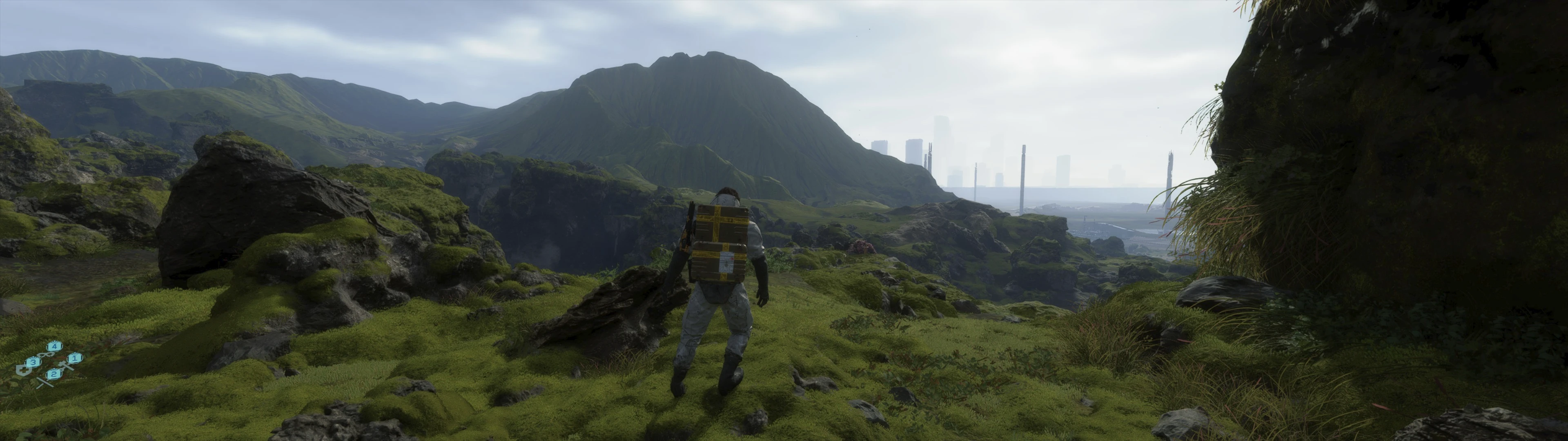 Death Stranding "Поддержка ультрашироких разрешений"