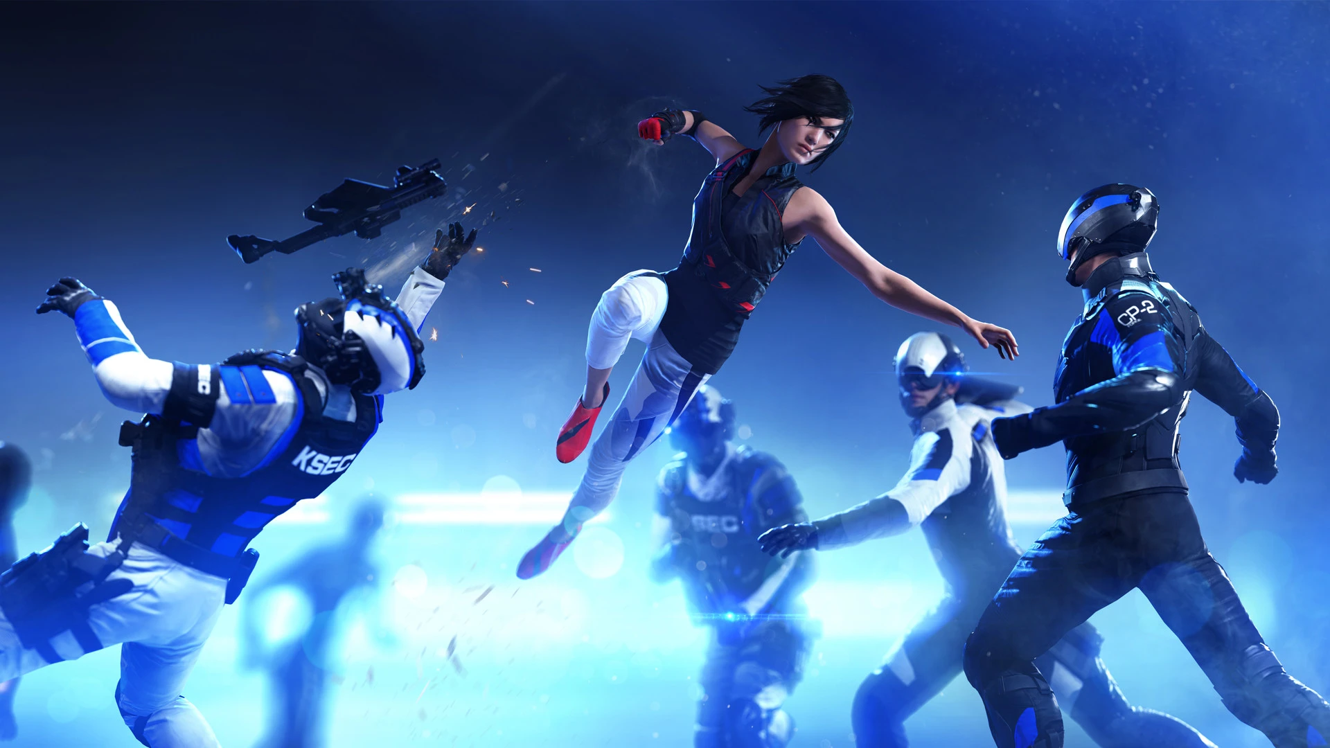 В Steam появились коллекционные карточки игр серии Mirror's Edge