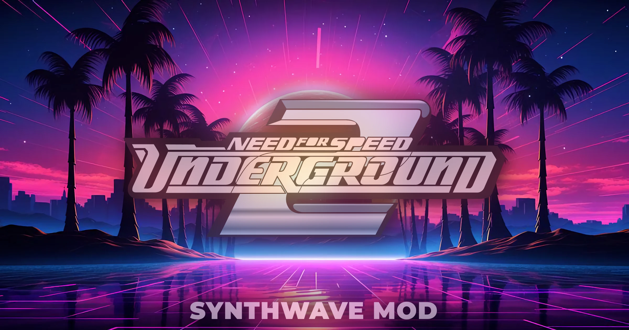 Need for Speed: Underground 2 "Музыка в стиле синтвейв"