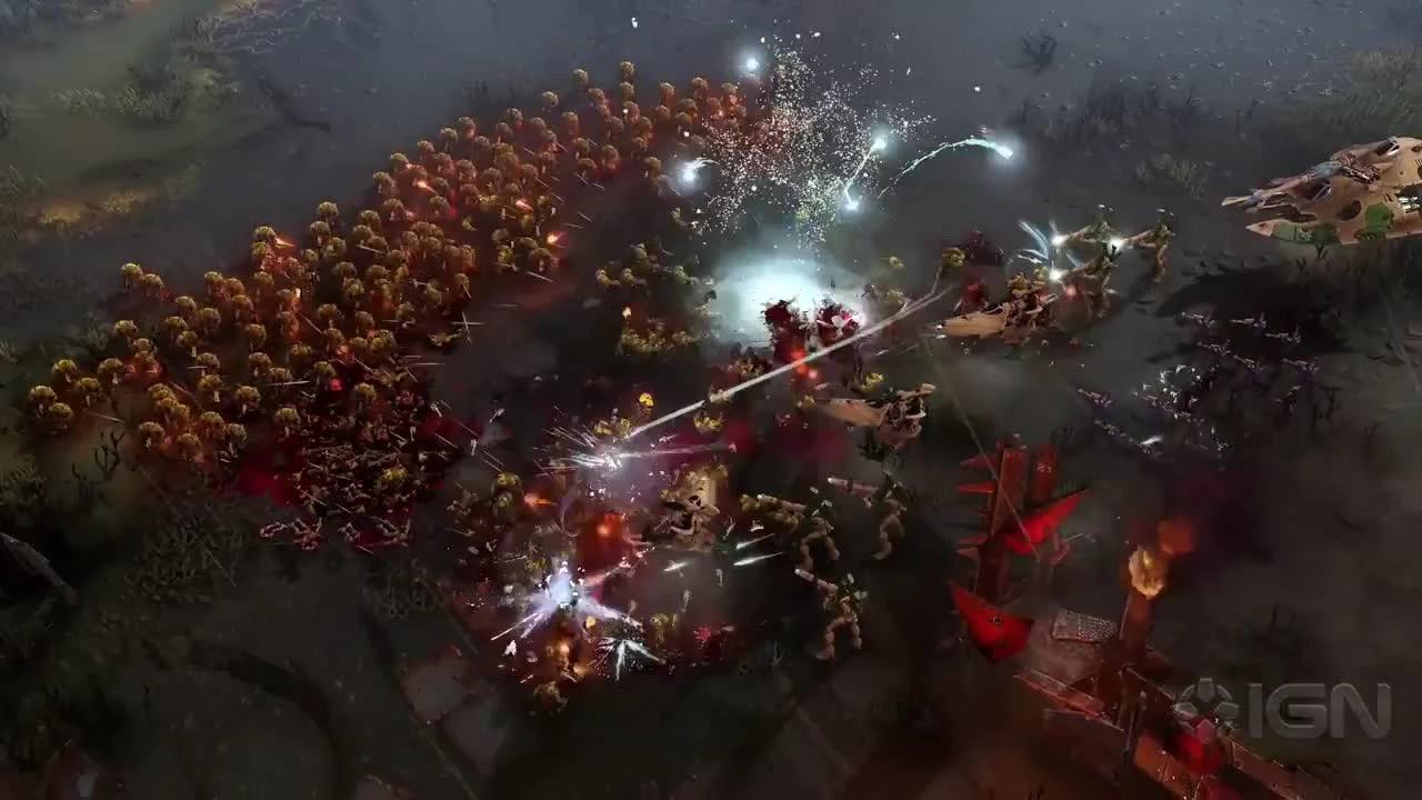 Первый взгляд на фракцию орков в геймплейном ролике Dawn of War 3