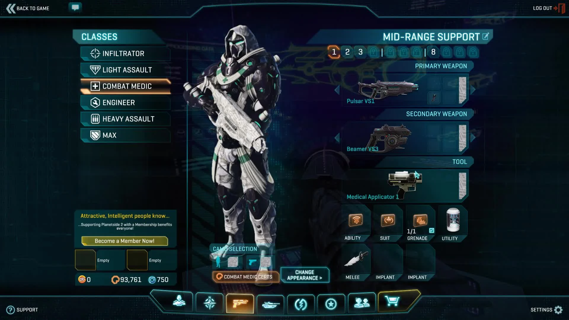 Zealot Armor Bundle | PlanetSide 2