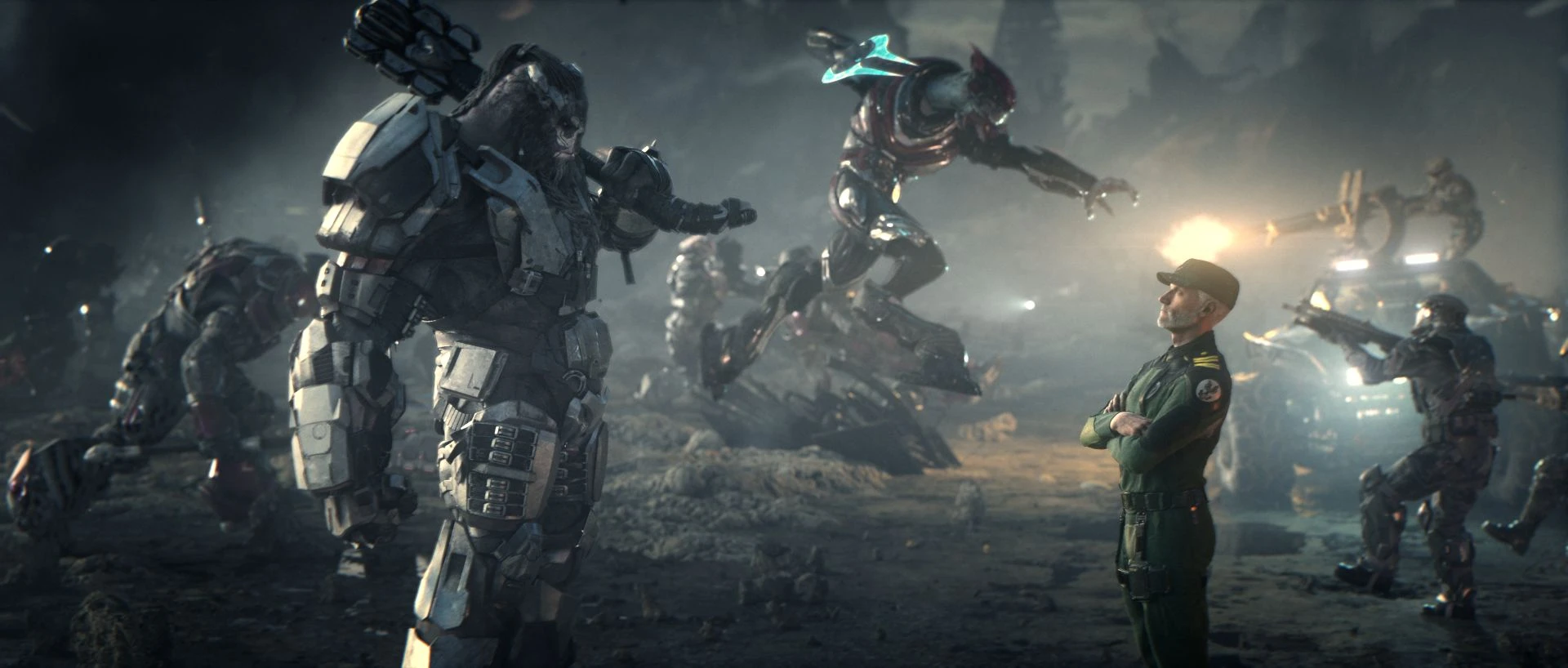 Halo Wars 2 теперь поддерживает мультиплатформенный мультиплеер