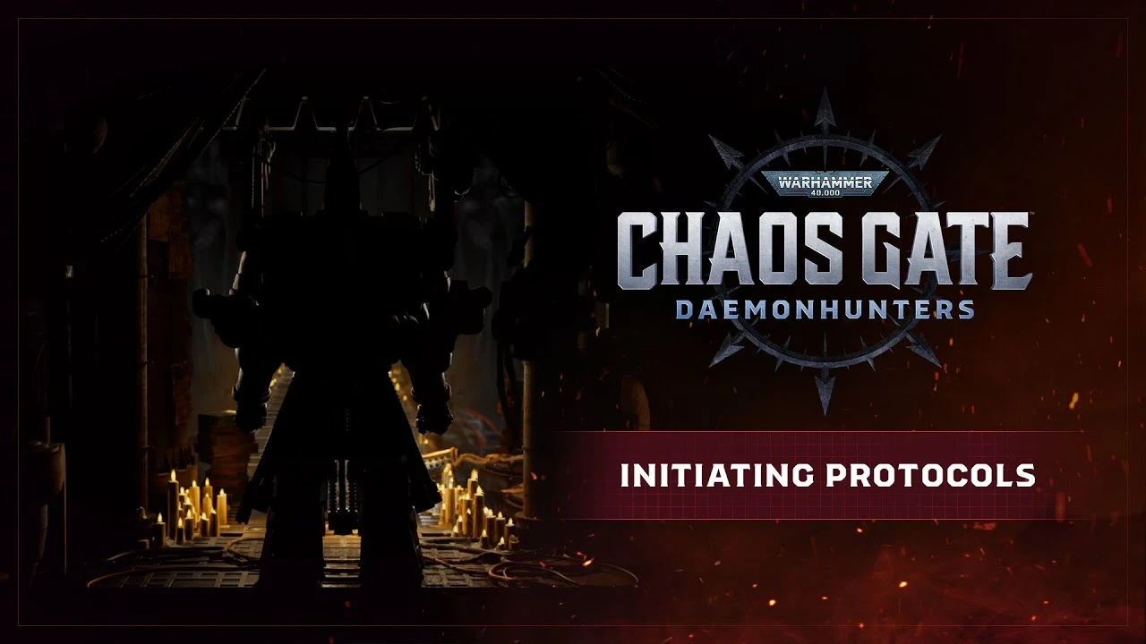 Создатели стратегии Warhammer 40,000: Chaos Gate - Daemonhunters намекнули на появление нового класса