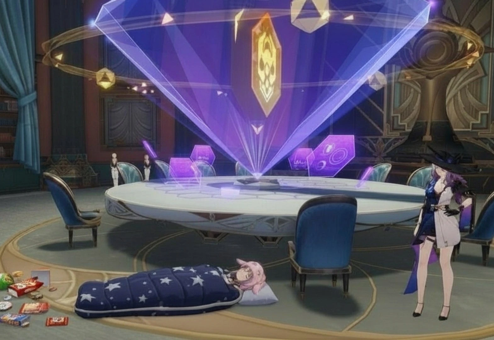 Новое место для захода в игру