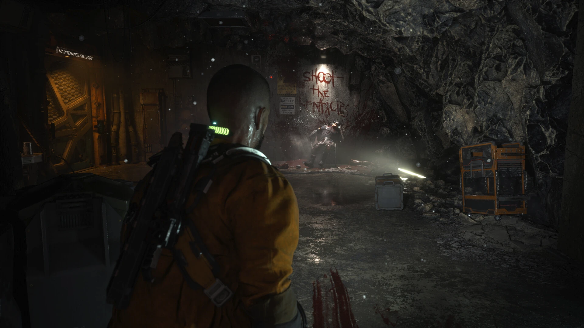 The Callisto Protocol получила новый патч размером 548 МБ