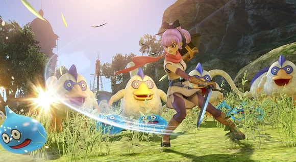 Новый трейлер Dragon Quest Heroes II - Дездемона и Цезарь