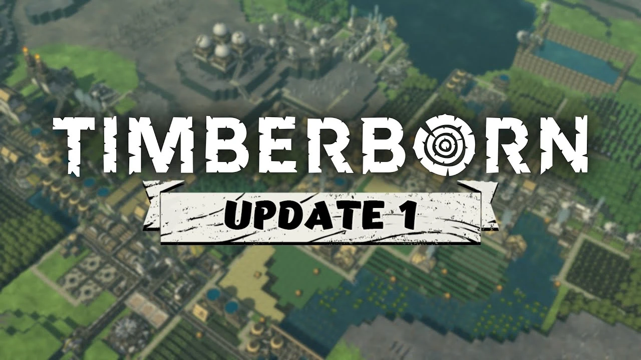 Необычный градостроительный симулятор Timberborn получил первое крупное обновление