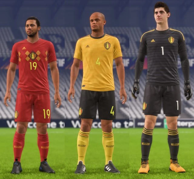 FIFA 18 "Форма сборной Бельгии на Чемпионат Мира 2018"