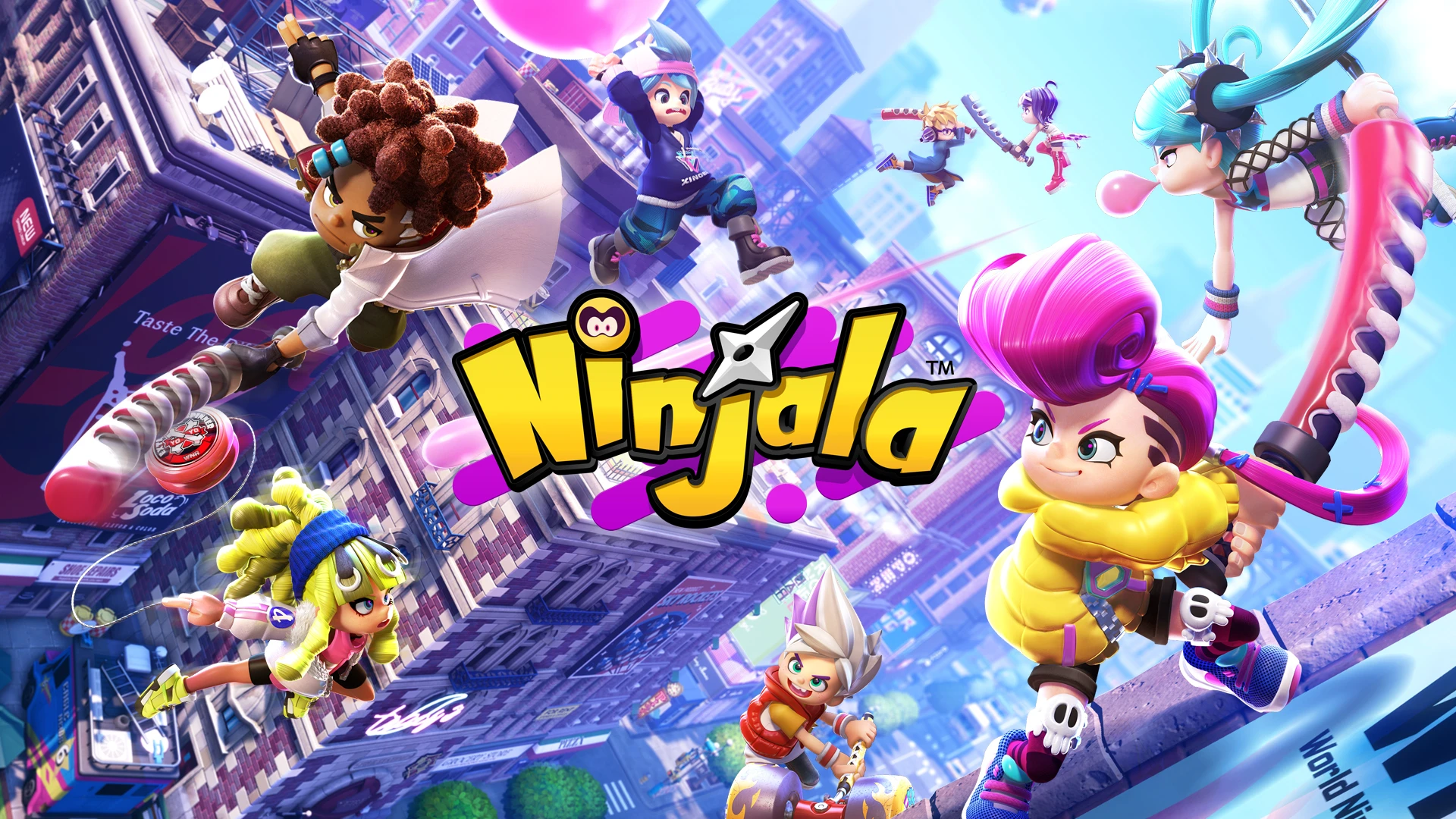 Час игрового процесса Ninjala с открытой беты