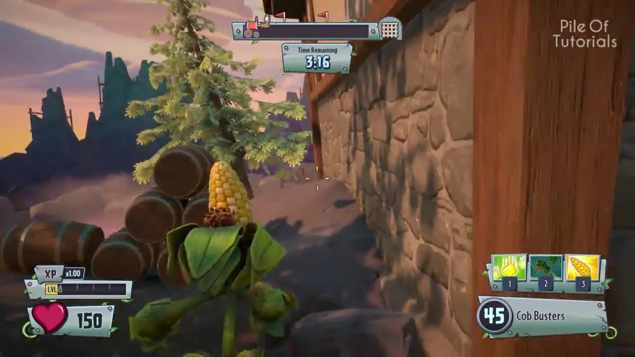 Пасхалки в Plants vs. Zombies: Garden Warfare 2