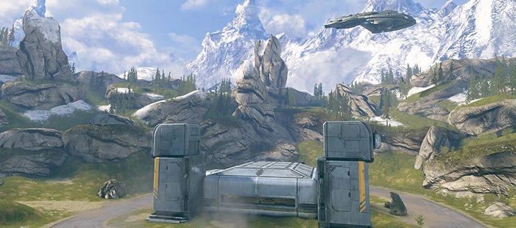 Halo Online - 4K скриншоты с последнего альфа билда